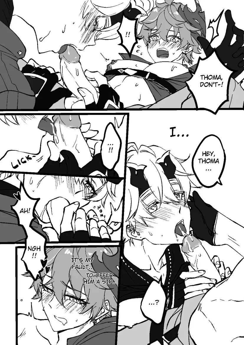 Comfort: Reward & Punishment Fhentai - Page 19