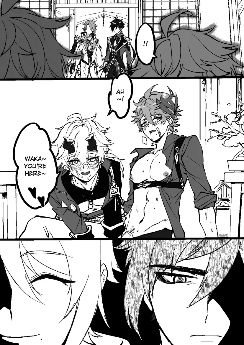Comfort: Reward & Punishment Fhentai - Page 24