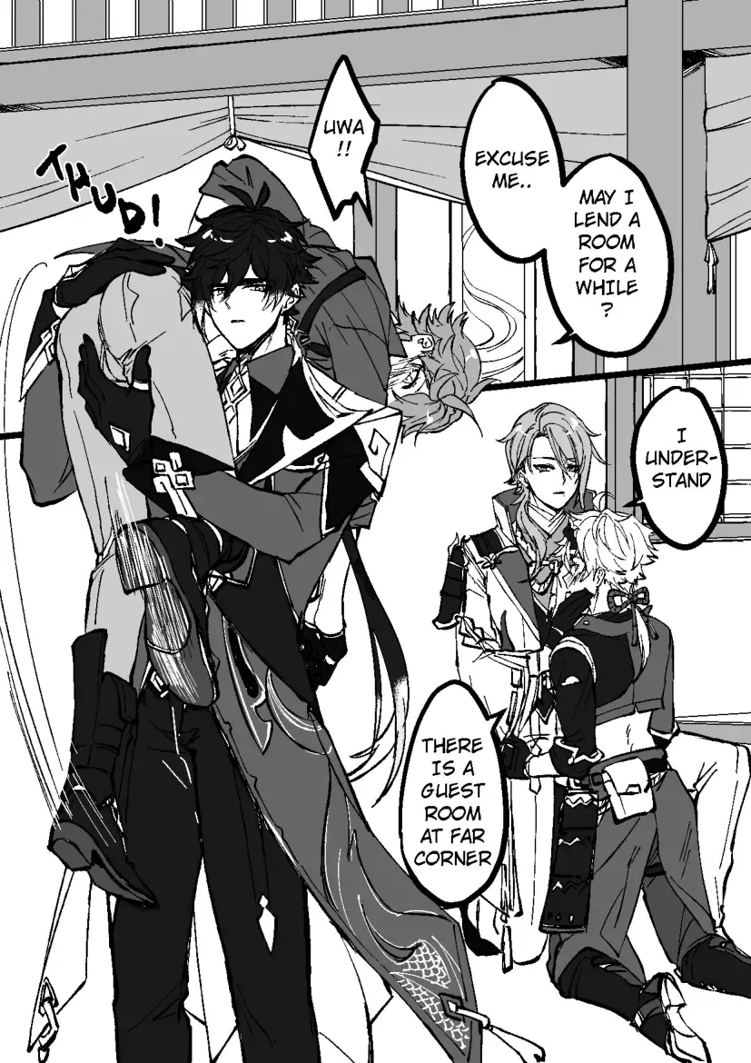 Comfort: Reward & Punishment Fhentai - Page 26