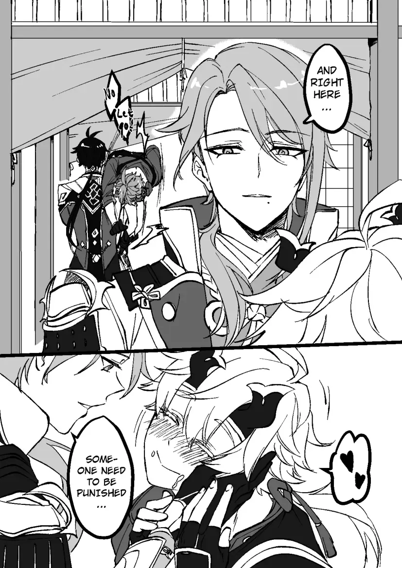 Comfort: Reward & Punishment Fhentai - Page 27