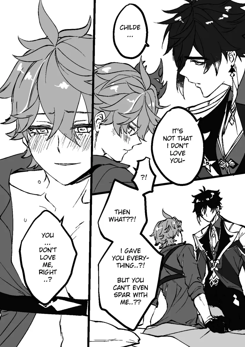 Comfort: Reward & Punishment Fhentai - Page 32