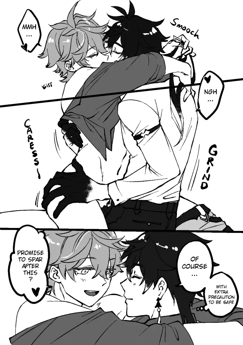 Comfort: Reward & Punishment Fhentai - Page 37