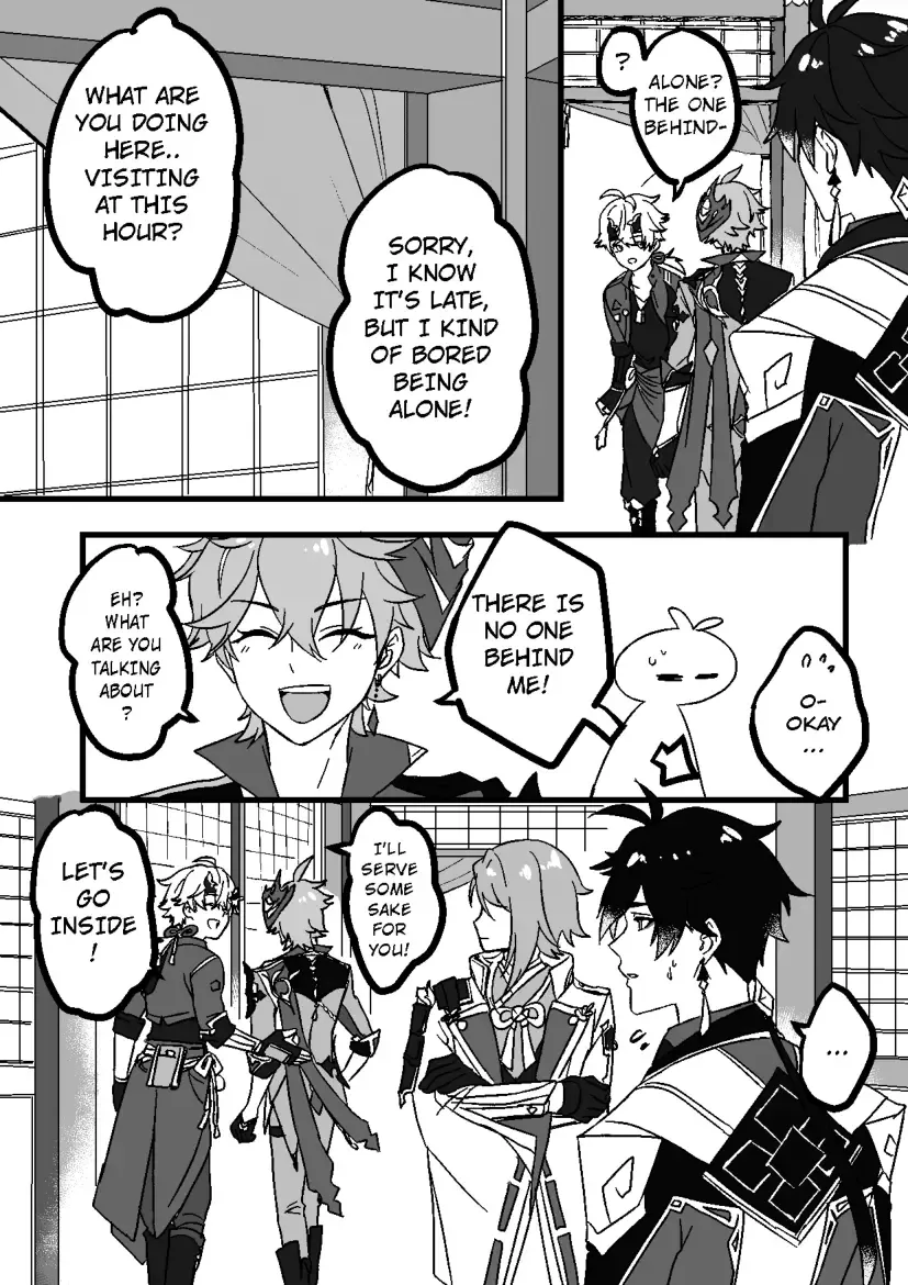 Comfort: Reward & Punishment Fhentai - Page 5