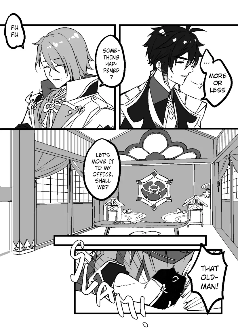 Comfort: Reward & Punishment Fhentai - Page 6