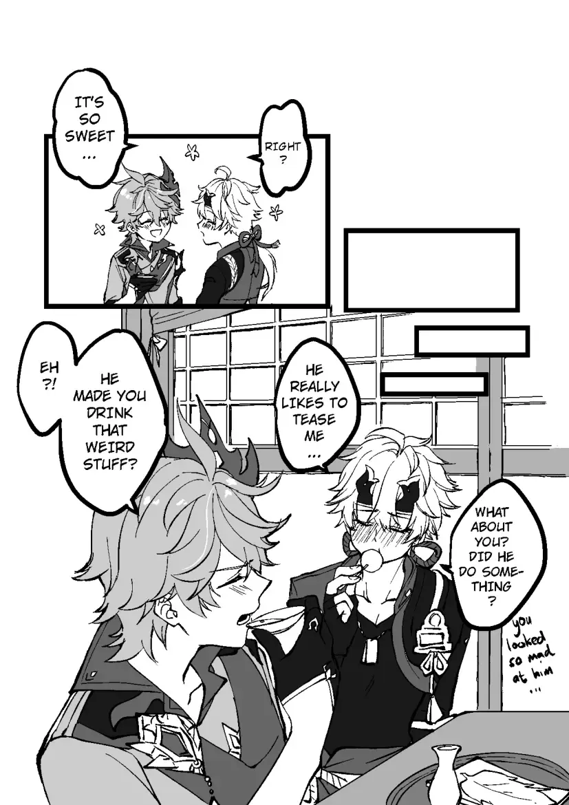 Comfort: Reward & Punishment Fhentai - Page 9