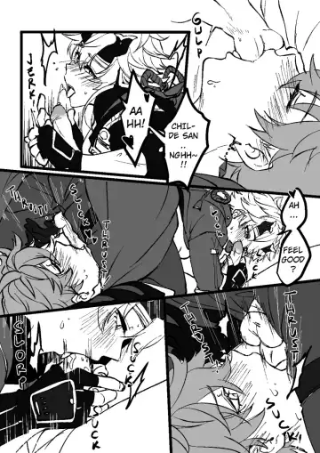 Comfort: Reward & Punishment Fhentai - Page 21