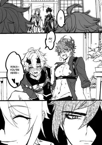 Comfort: Reward & Punishment Fhentai - Page 24
