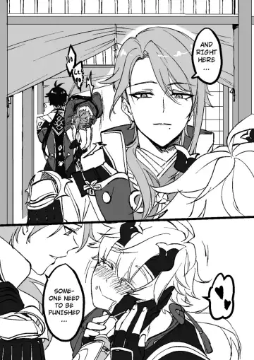 Comfort: Reward & Punishment Fhentai - Page 27