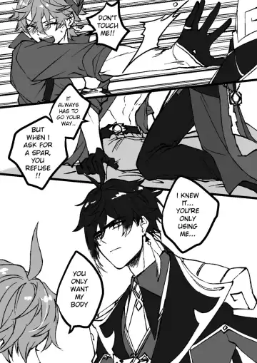 Comfort: Reward & Punishment Fhentai - Page 31