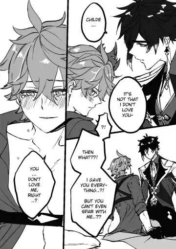 Comfort: Reward & Punishment Fhentai - Page 32