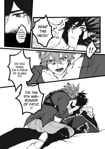 Comfort: Reward & Punishment Fhentai - Page 35