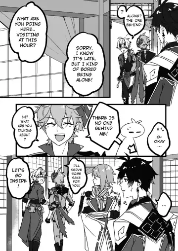 Comfort: Reward & Punishment Fhentai - Page 5