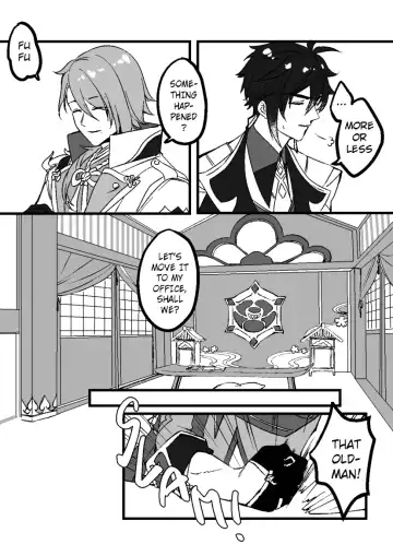 Comfort: Reward & Punishment Fhentai - Page 6