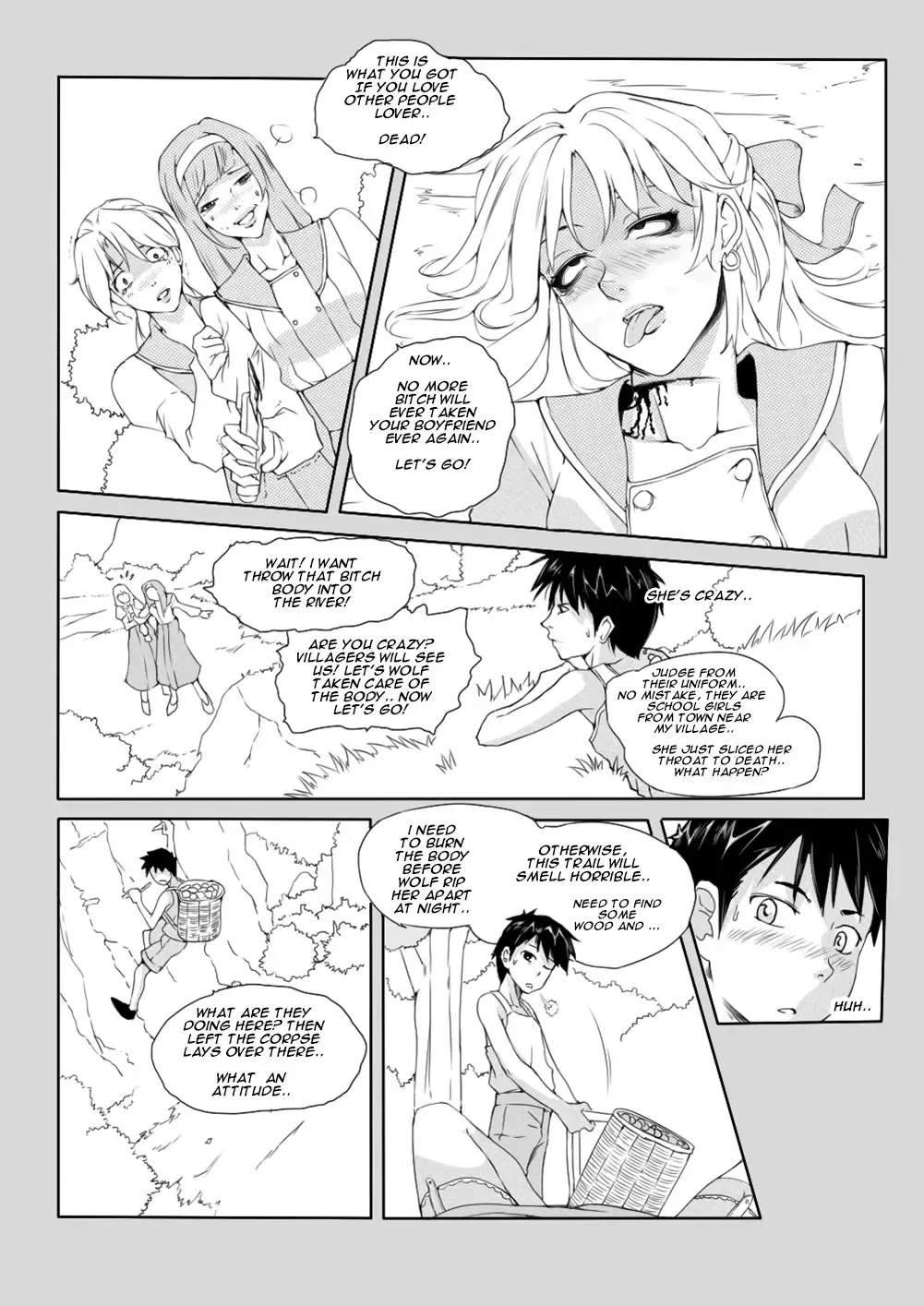 Village Beauty「Painter Pid:90012992」 Fhentai - Page 1