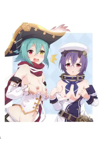 [Midorinocha] Colorful Connect 6th:Dive Fhentai - Page 18