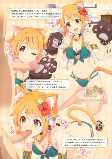 [Midorinocha] Colorful Connect 6th:Dive Fhentai - Page 4