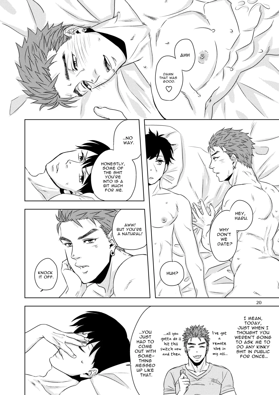 Hentai dakedo Aishite Hoshii! | Perverts Need Love Too! Fhentai - Page 19