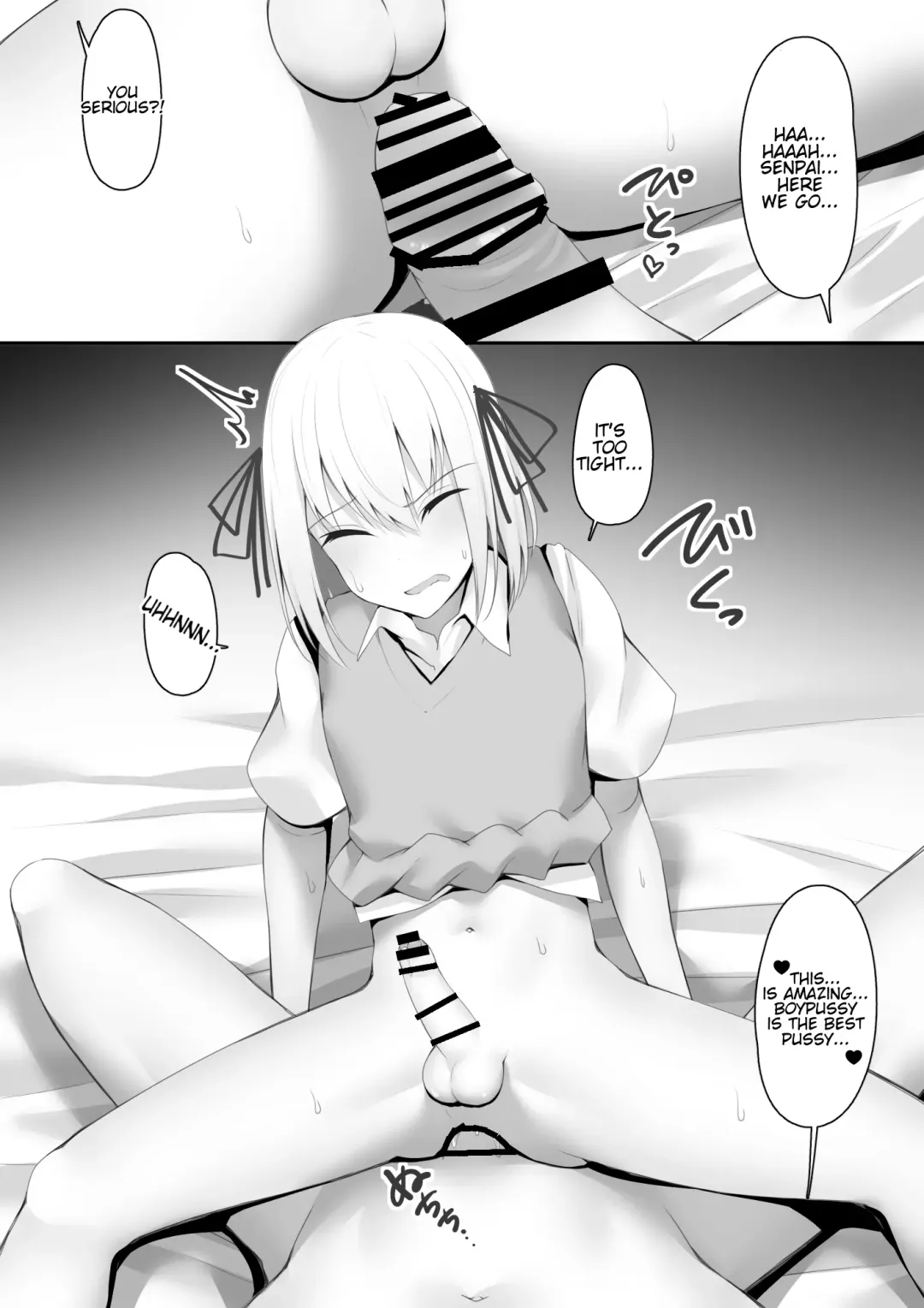[Kitajima Yuuki] Boku no Senpai wa Chicchai | My Senpai is so Tiny Fhentai - Page 10