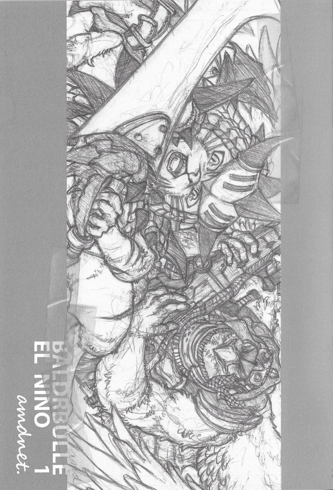 [Amd] BALDBRULLE EL NINO 1 Fhentai - Page 3