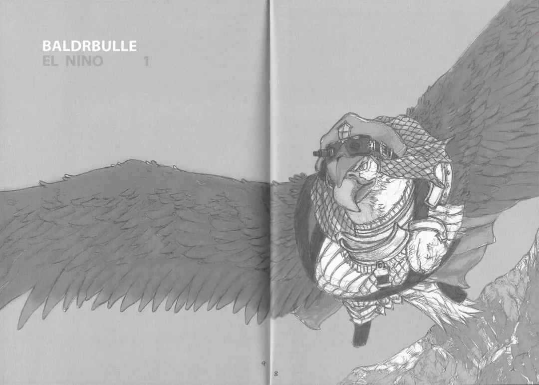 [Amd] BALDBRULLE EL NINO 1 Fhentai - Page 8