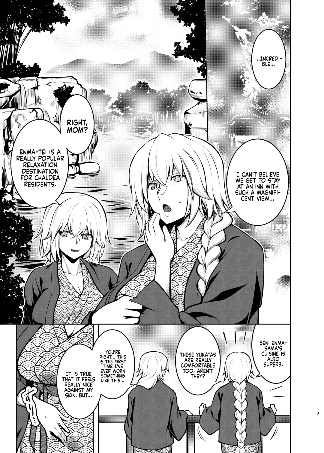 [Tanabe] La faux -Yusen Seibo- | La faux -Holy Mother of Hot Springs- Fhentai - Page 3