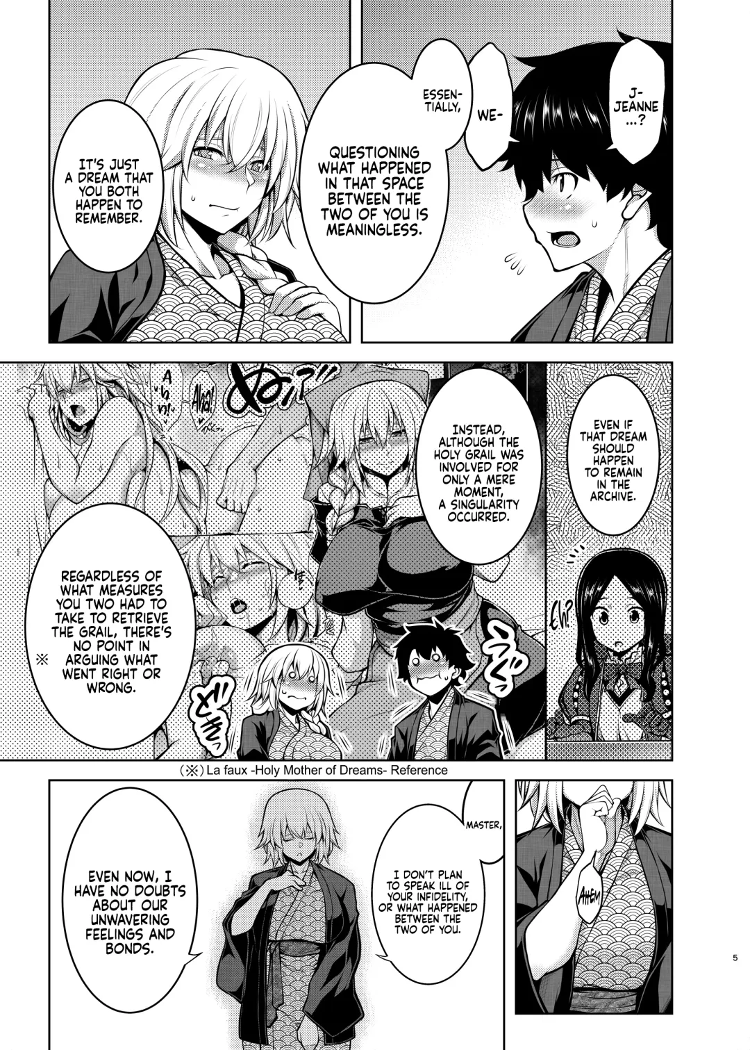 [Tanabe] La faux -Yusen Seibo- | La faux -Holy Mother of Hot Springs- Fhentai - Page 5
