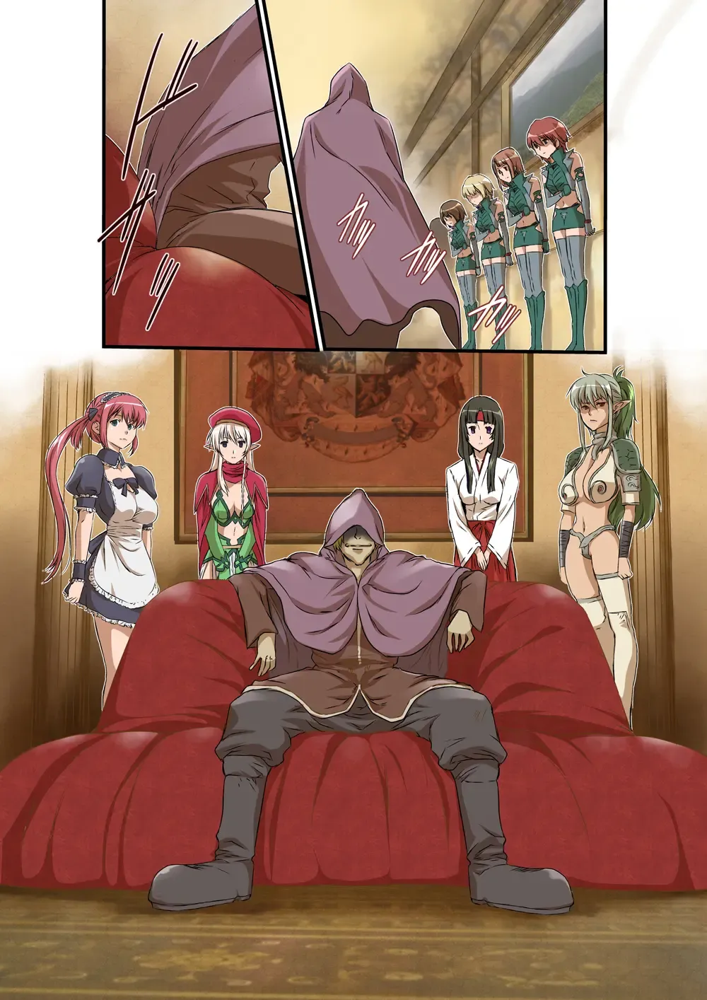 Queen's *lade Mind-control Manga Fhentai - Page 18