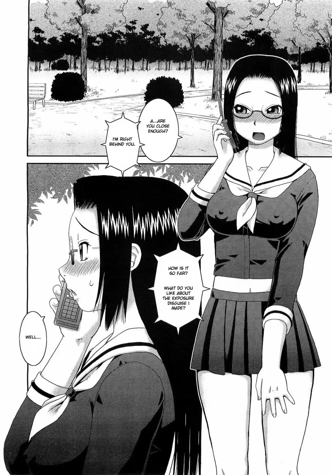 [Kiai Neko] Handsome na Kanojo | Handsome Girl (decensored) Fhentai - Page 4