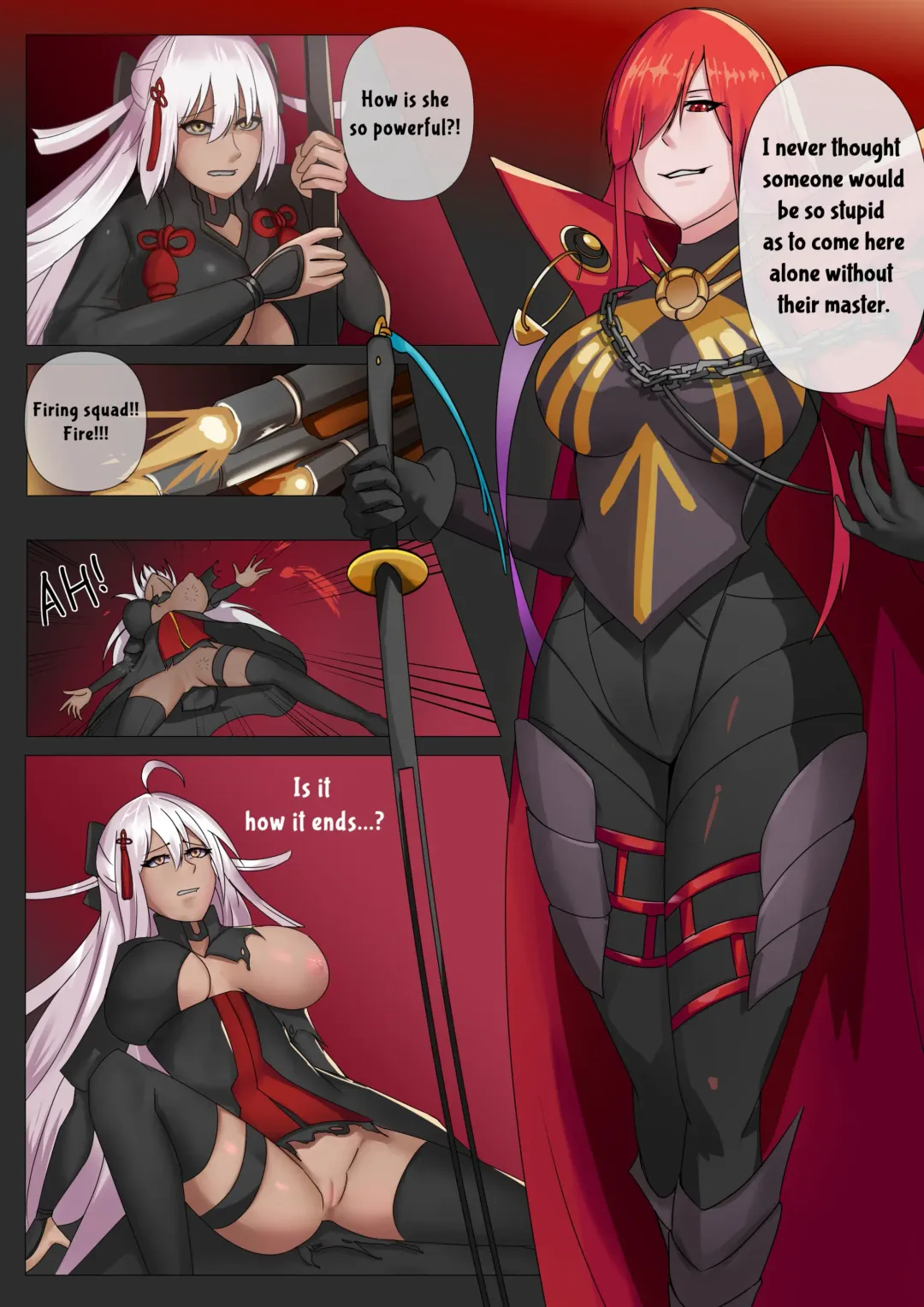 The Demon King's Heavenly Punishment Fhentai - Page 2