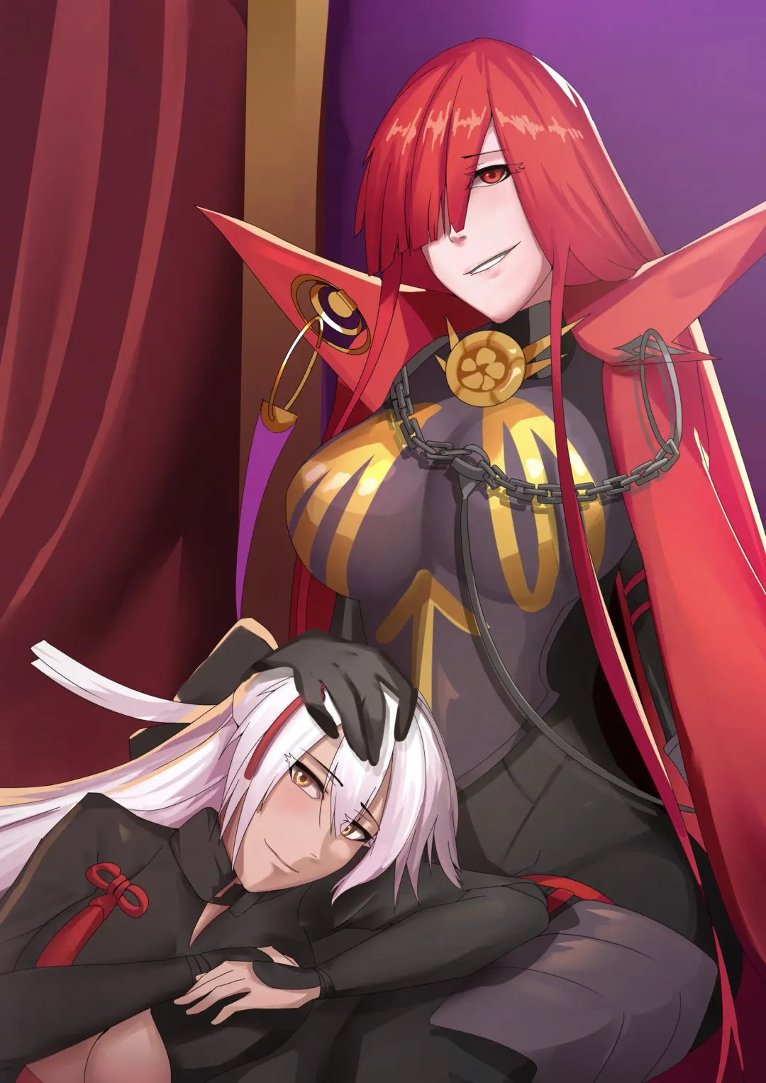 魔王美好的懲罰 無字幕 Fhentai - Page 1