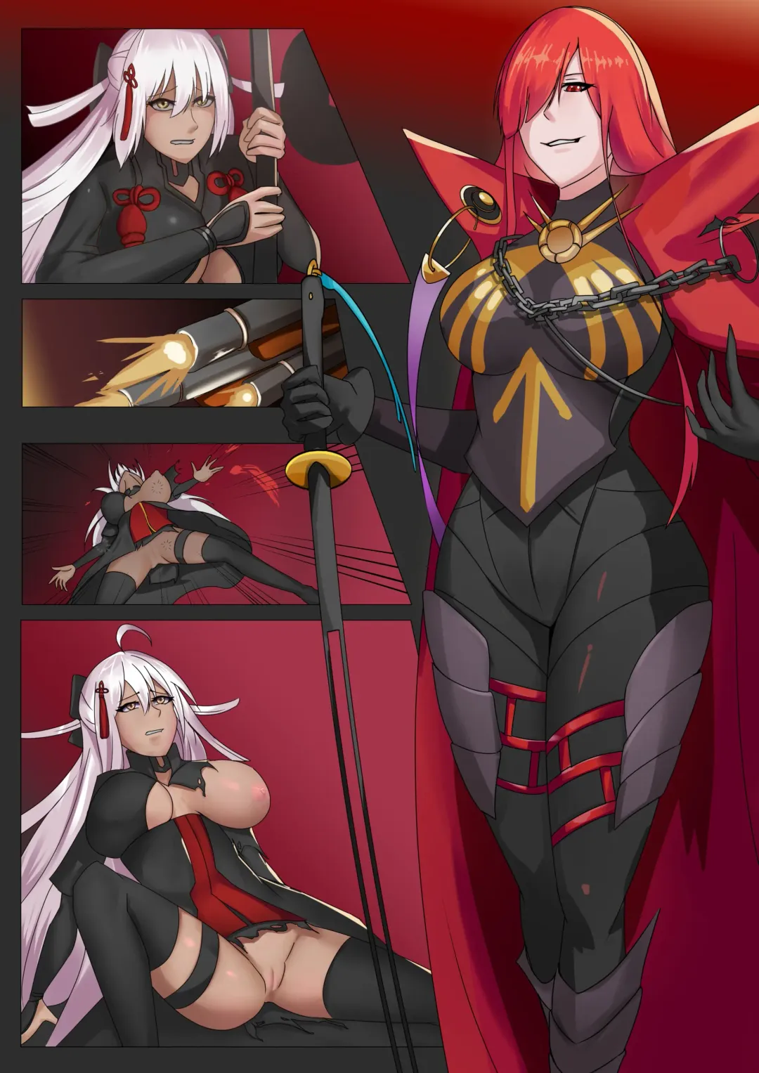 魔王美好的懲罰 無字幕 Fhentai - Page 2