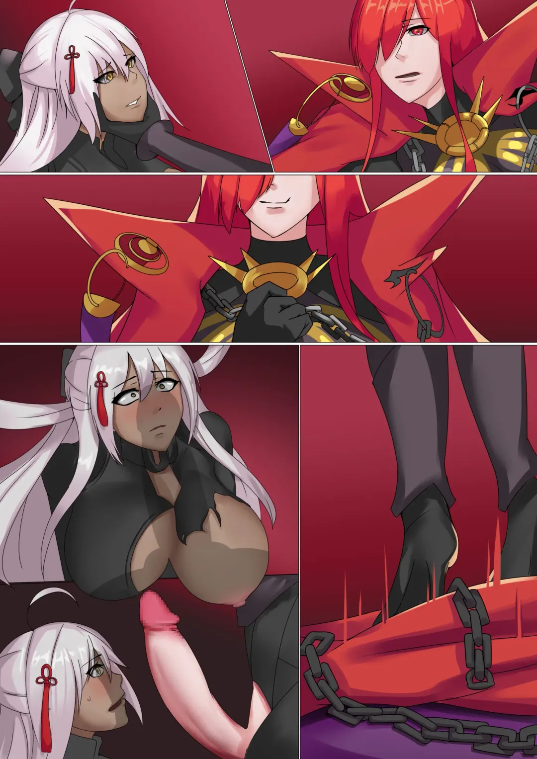 魔王美好的懲罰 無字幕 Fhentai - Page 3