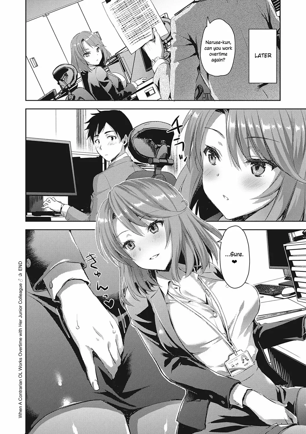 [Ayakawa Riku] Urahara OL ga Kouhai ♂ to Zangyo Shitara | When A Contrarian OL Works Overtime with Her Junior Colleague ♂ Fhentai - Page 28