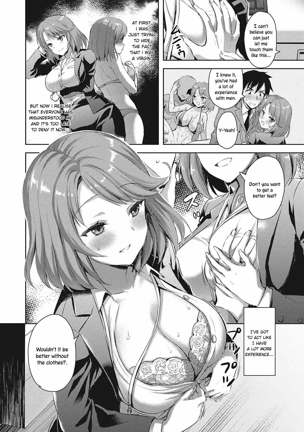 [Ayakawa Riku] Urahara OL ga Kouhai ♂ to Zangyo Shitara | When A Contrarian OL Works Overtime with Her Junior Colleague ♂ Fhentai - Page 4