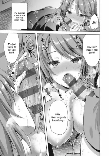 [Ayakawa Riku] Urahara OL ga Kouhai ♂ to Zangyo Shitara | When A Contrarian OL Works Overtime with Her Junior Colleague ♂ Fhentai - Page 15
