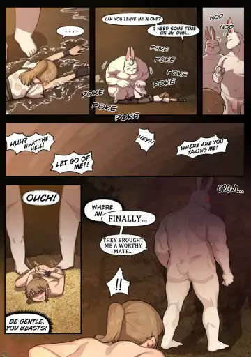 [6no1] Bunnyman Hunting Mission Part 2 Fhentai - Page 4