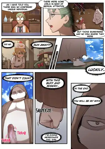 [6no1] Bunnyman Hunting Mission Part 3 Fhentai - Page 11