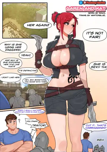 Read [6no1] Garen and Kat - Fhentai