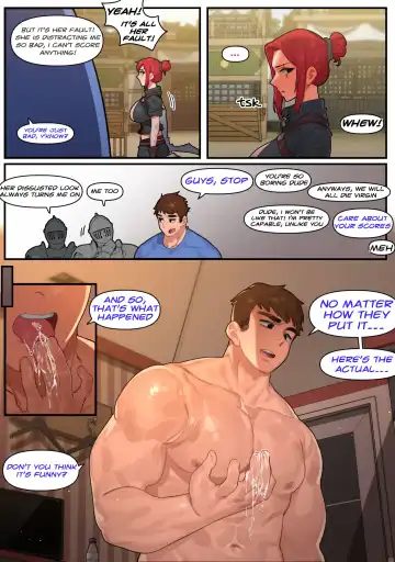 [6no1] Garen and Kat Fhentai - Page 2