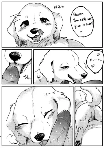 [Momou] Goshujin-sama! Konya no "Gohoubi" Mada desu ka! (decensored) Fhentai - Page 6