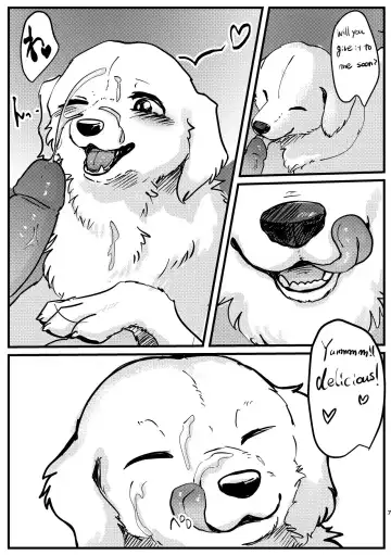 [Momou] Goshujin-sama! Konya no "Gohoubi" Mada desu ka! (decensored) Fhentai - Page 7