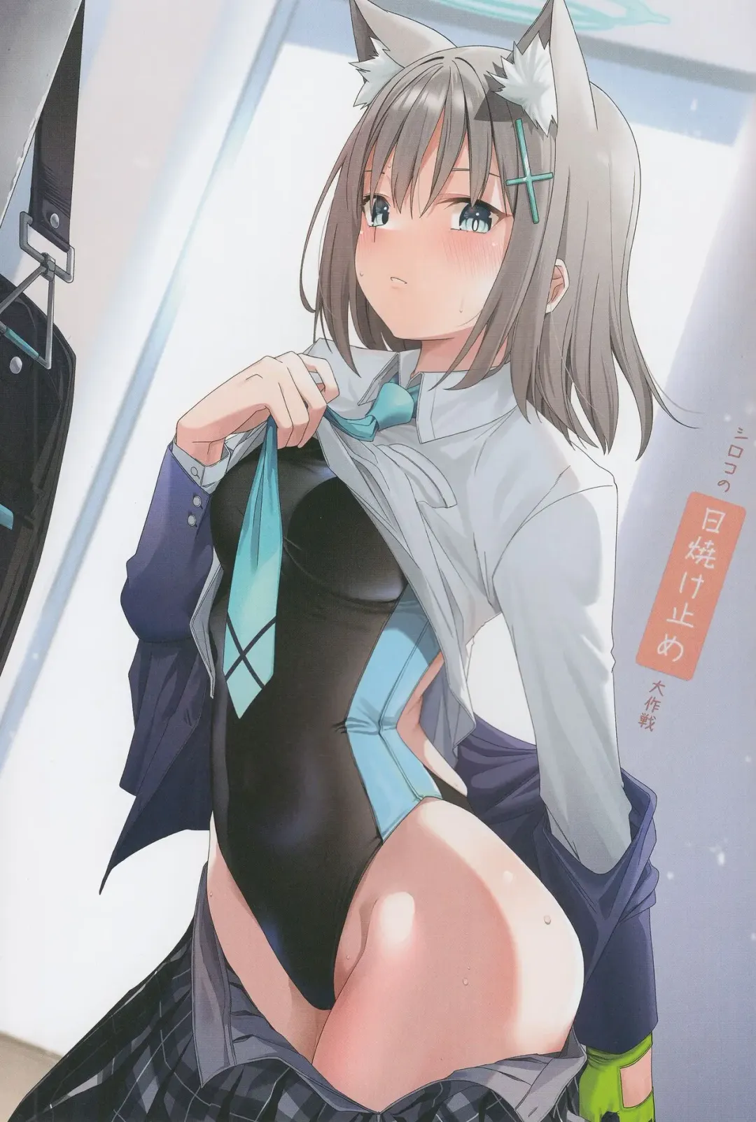 [Chicke Iii] Shiroko no Suibun Hokyu Dai Sakusen Fhentai - Page 12