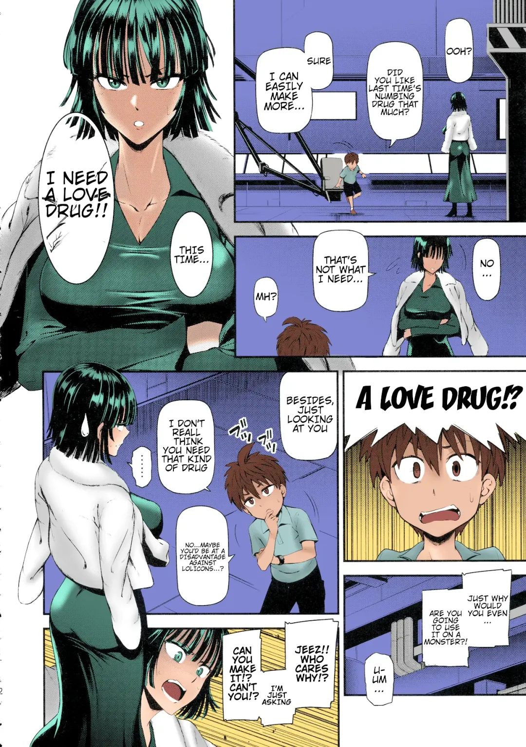 [Nyoro Nyorozou] ONE-HURRICANE 5 Fhentai - Page 3