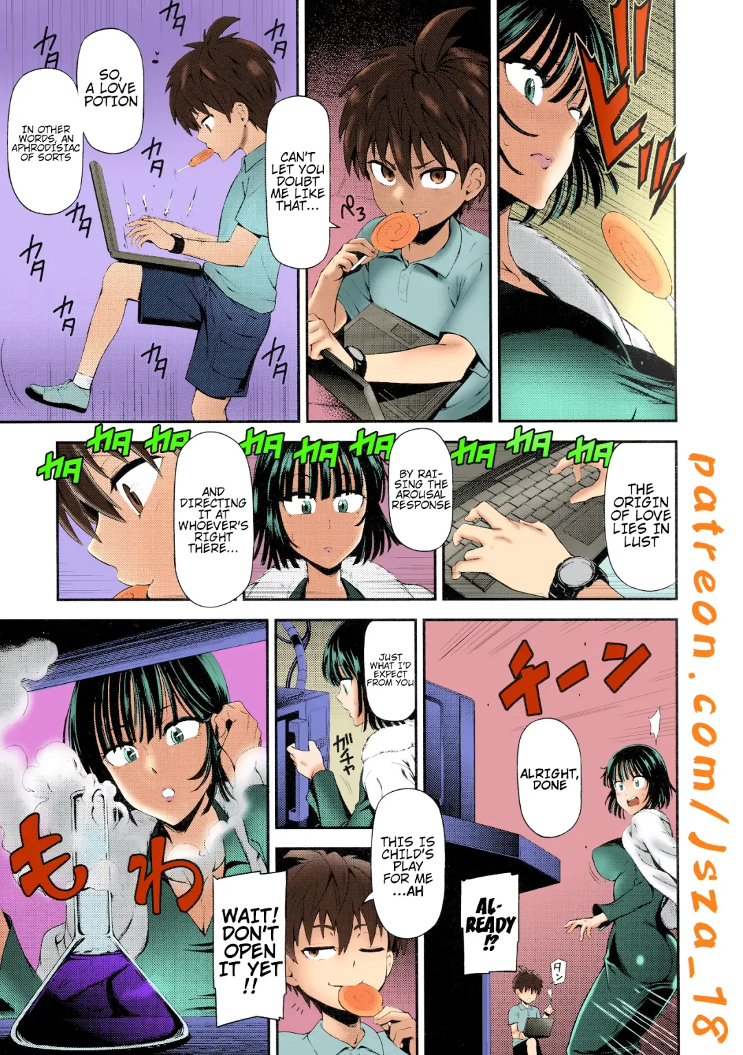 [Nyoro Nyorozou] ONE-HURRICANE 5 Fhentai - Page 4