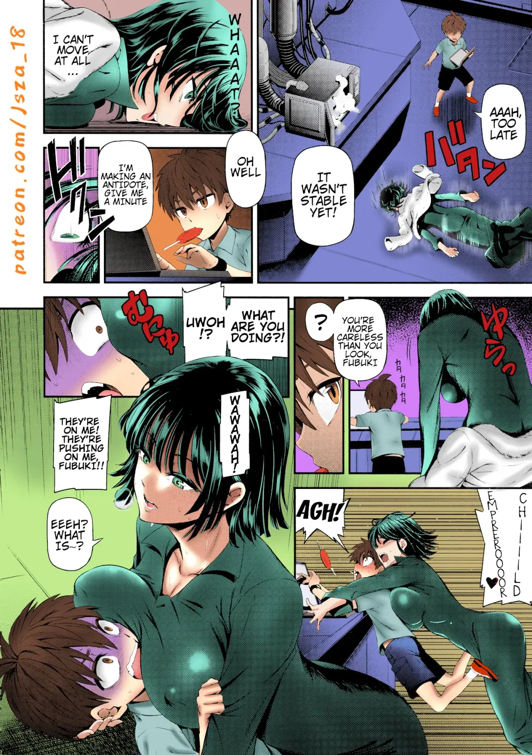 [Nyoro Nyorozou] ONE-HURRICANE 5 Fhentai - Page 5