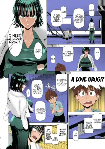 [Nyoro Nyorozou] ONE-HURRICANE 5 Fhentai - Page 3