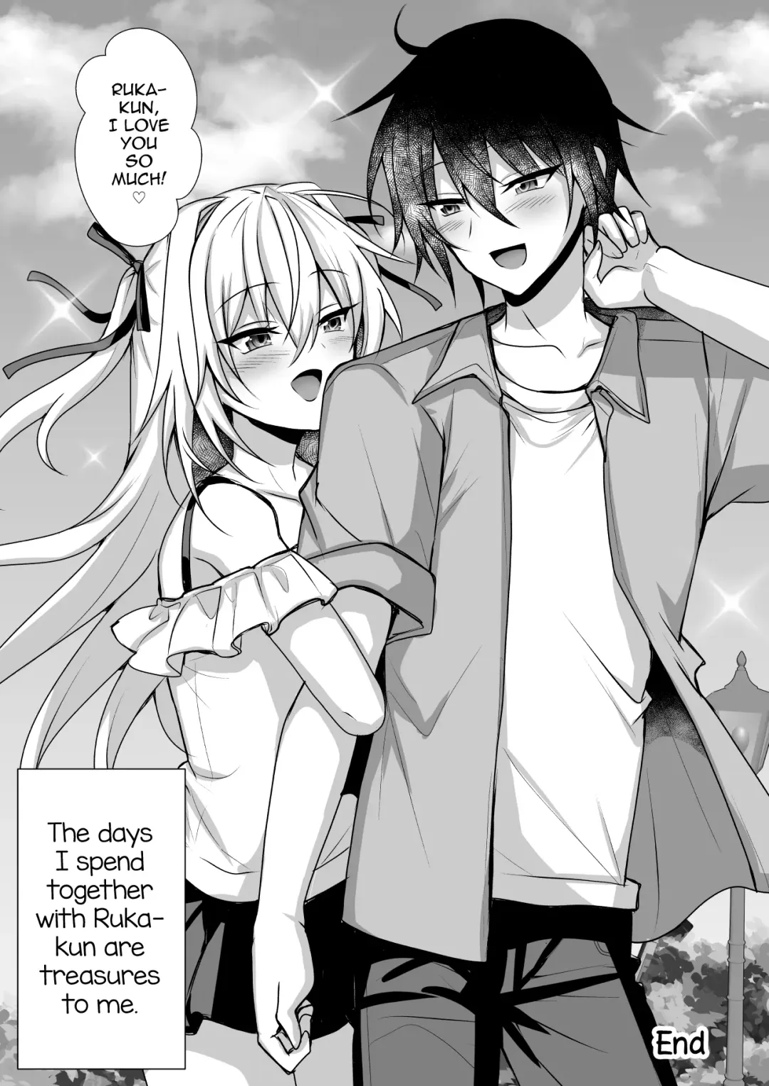 [Uruaki] Ecchi na Otokonoko to Ichaicha Shite Iyasaretai Fhentai - Page 33
