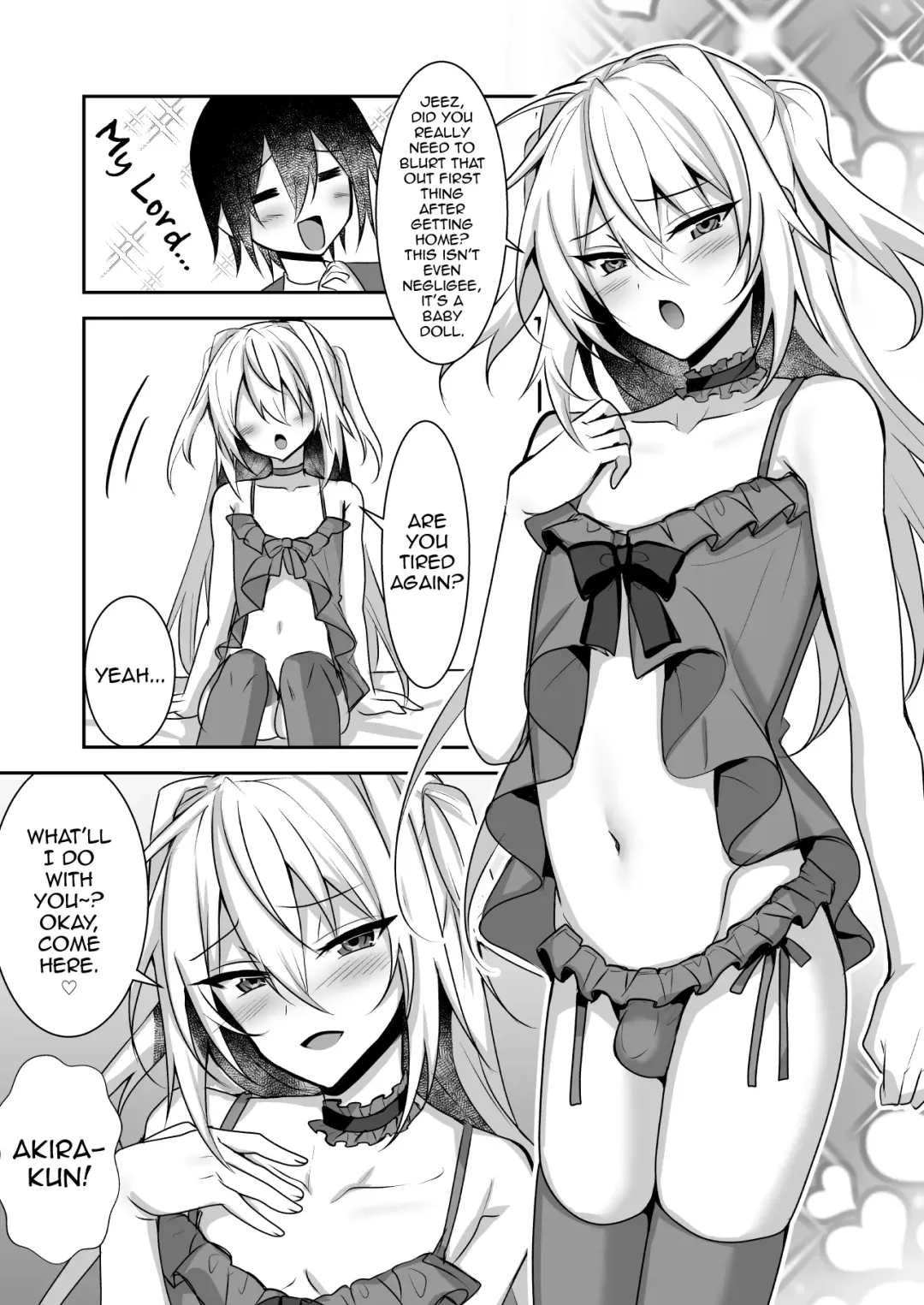 [Uruaki] Ecchi na Otokonoko to Ichaicha Shite Iyasaretai Fhentai - Page 5