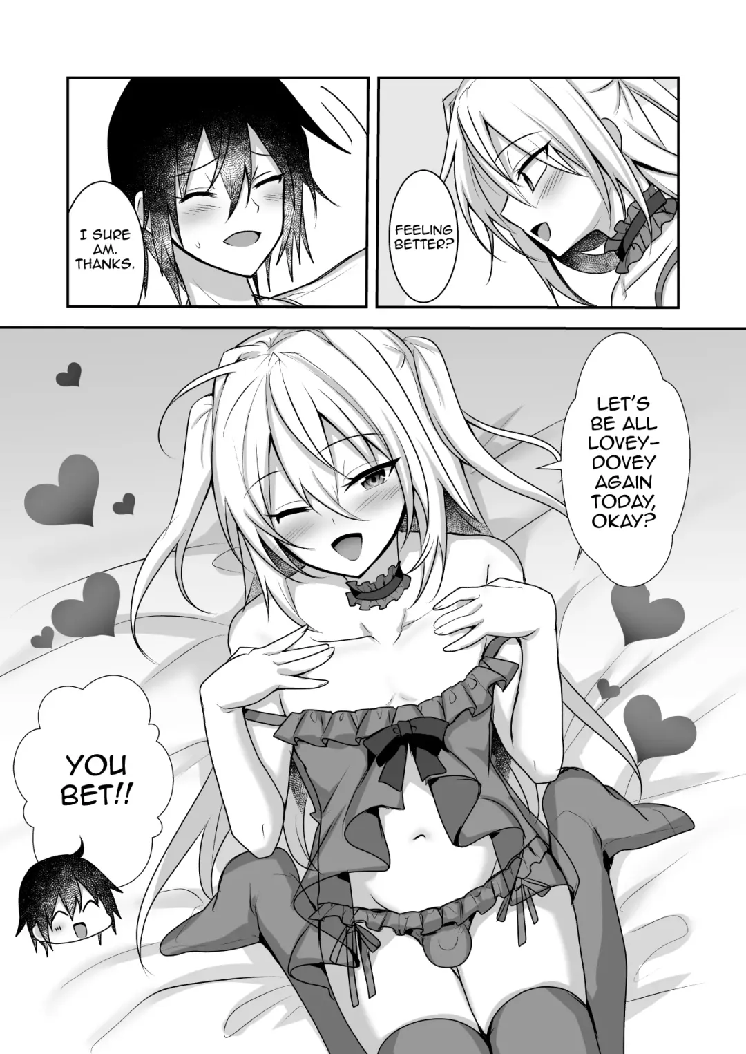 [Uruaki] Ecchi na Otokonoko to Ichaicha Shite Iyasaretai Fhentai - Page 7