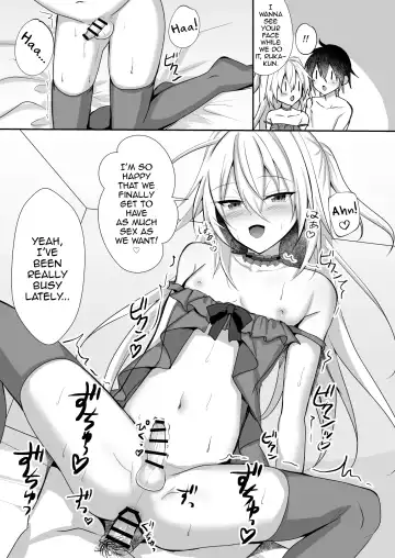 [Uruaki] Ecchi na Otokonoko to Ichaicha Shite Iyasaretai Fhentai - Page 13